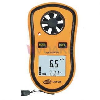 BENETECH GM8908 เครื่องวัดความเร็วลม+อุณหภูมิ