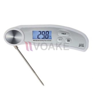 เทอร์โมมิเตอร์แบบพับได้ กันน้ำระดับ IP67 Thermometer CEM DT-161