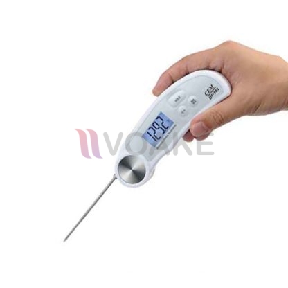 เทอร์โมมิเตอร์แบบพับได้ กันน้ำระดับ IP67 Thermometer CEM DT-161 - Image 2