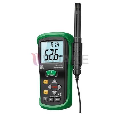 CEM DT-615 เครื่องวัดอุณหภูมิแบบเทอร์โมคัปเปิลและความชื้น
