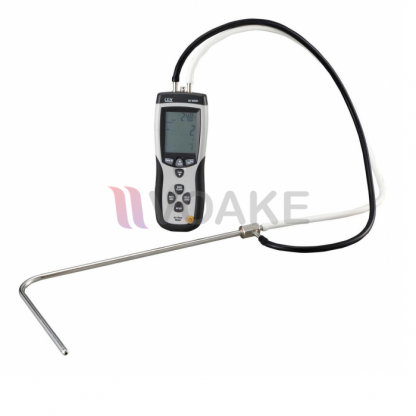 CEM DT-8920 เครื่องวัดความเร็วลมและมาโนมิเตอร์ Pressure and Flow Meter - Image 3