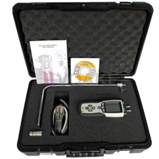 CEM DT-8920 เครื่องวัดความเร็วลมและมาโนมิเตอร์ Pressure and Flow Meter