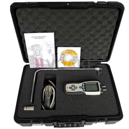 CEM DT-8920 เครื่องวัดความเร็วลมและมาโนมิเตอร์ Pressure and Flow Meter