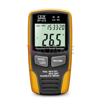CEM DT-172TK Datalogger เครื่องบันทึกอุณหภูมิและความชื้น