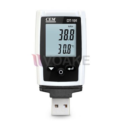 CEM DT-191B เครื่องบันทึกอุณหภูมิ ความชื้น ความกดอากาศ