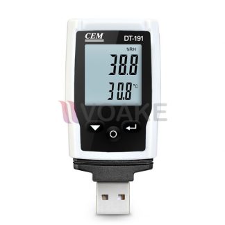 CEM DT-191 เครื่องบันทึกอุณหภูมิ Temperature Data Logger
