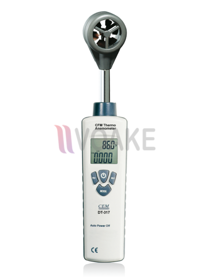 CEM DT-317 เครื่องวัดความเร็วลม Anemometer