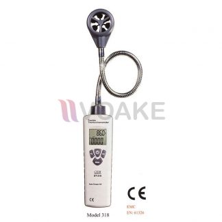 CEM DT-318 เครื่องวัดความเร็วลมแบบคอยาว 40 เซนติเมตร