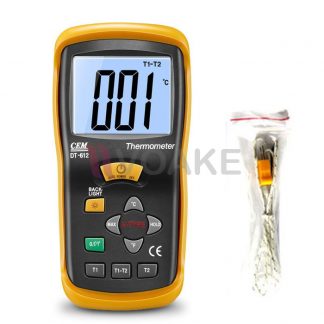 CEM DT-610B เทอร์โมมิเตอร์แบบเทอร์โมคัปเปิล Thermocouple Thermometer