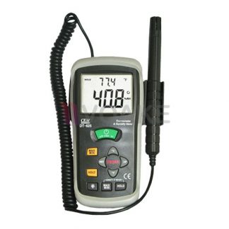 CEM DT-625 เครื่องวัดอุณหภูมิ ความชื้น Dew Point และ  Wet Bulb