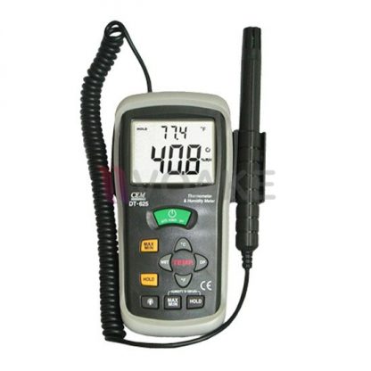 CEM DT-625 เครื่องวัดอุณหภูมิ ความชื้น Dew Point และ  Wet Bulb