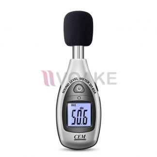 CEM DT-85A เครื่องวัดเสียง เครื่องวัดความดังเสียง Digital Sound Level Meter