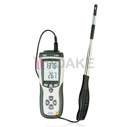 CEM DT-8880 แอนนิโมมิเตอร์ Hot Wire Anemometer เครื่องวัดความเร็วลม