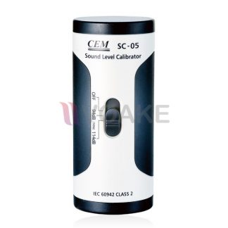 CEM SC-05 เครื่องมือสอบเทียบสำหรับเครื่องวัดเสียง Sound Level Calibrator