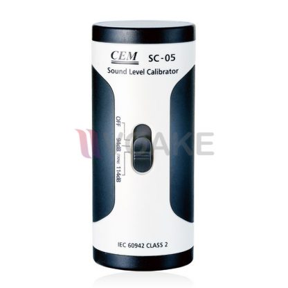 CEM SC-05 เครื่องมือสอบเทียบสำหรับเครื่องวัดเสียง Sound Level Calibrator