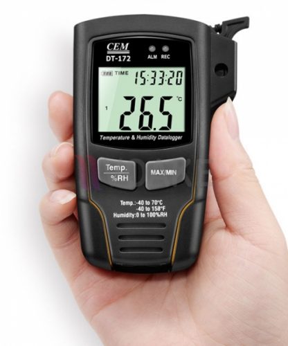 CEM DT-172TK Datalogger เครื่องบันทึกอุณหภูมิและความชื้น - Image 2