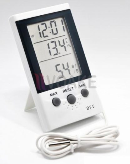 DT-5 เทอร์โมมิเตอร์ วัดอุณหภูมิและความชื้นสัมพัทธ์ - Image 4