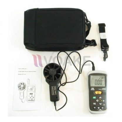 CEM DT-619 เครื่องวัดความเร็วลม CFM CMM Air Flow Anemometer - Image 2
