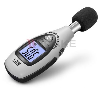 CEM DT-85A เครื่องวัดเสียง เครื่องวัดความดังเสียง Digital Sound Level Meter - Image 2