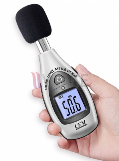CEM DT-85A เครื่องวัดเสียง เครื่องวัดความดังเสียง Digital Sound Level Meter - Image 3