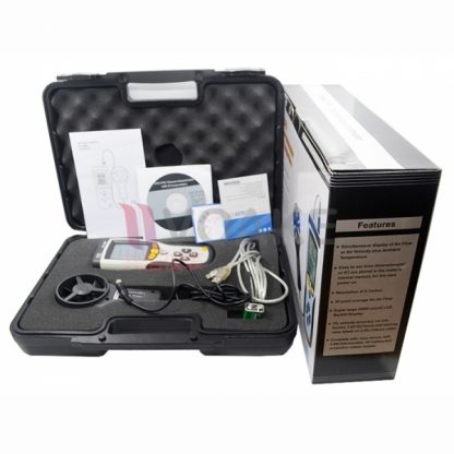 เครื่องวัดความเร็วลม CFM CMM และ Infrared Thermometer CEM DT-8894 - Image 2