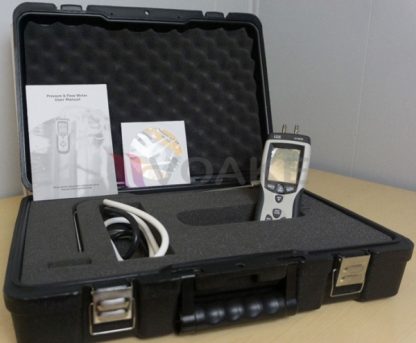 CEM DT-8920 เครื่องวัดความเร็วลมและมาโนมิเตอร์ Pressure and Flow Meter - Image 2