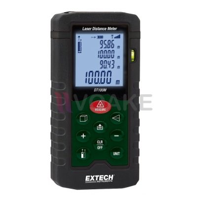 เครื่องวัดระยะเลเซอร์ Extech DT100M (100 เมตร) - Image 2