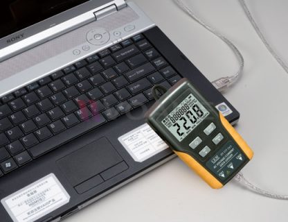 Data Logger เครื่องบันทึกอุณหภูมิ/ความชื้น CEM รุ่น DT-172 - Image 4