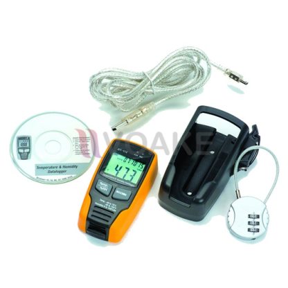 Data Logger เครื่องบันทึกอุณหภูมิ/ความชื้น CEM รุ่น DT-172 - Image 2