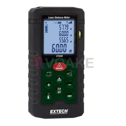 เครื่องวัดระยะเลเซอร์ Extech DT60M (60 เมตร) - Image 2