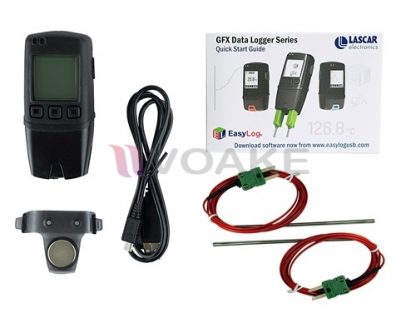Lascar EL-GFX-DTC เทอร์โมคัปเปิล 2 แชนแนล Datalogger - Image 5