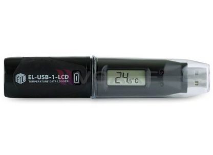 เครื่องบันทึกอุณหภูมิ Lascar EL-USB-1-LCD Data Logger - Image 3