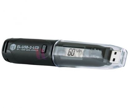 เครื่องบันทึกอุณหภูมิและความชื้น Lascar EL-USB-2-LCD - Image 2