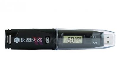 เครื่องบันทึกอุณหภูมิและความชื้น Lascar EL-USB-2-LCD - Image 3