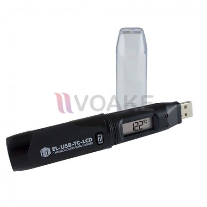 Lascar EL-USB-TC-LCD เครื่องบันทึกอุณหภูมิแบบเทอร์โมคัปเปิล - Image 2