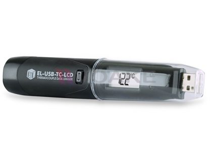 Lascar EL-USB-TC-LCD เครื่องบันทึกอุณหภูมิแบบเทอร์โมคัปเปิล - Image 3