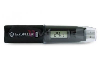 เครื่องบันทึกอุณหภูมิ Lascar EL-21CFR-1-LCD Datalogger - Image 2