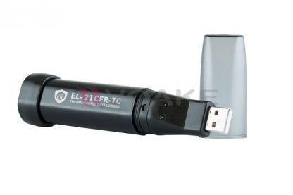 Data Logger แบบเทอร์โมคัปเปิล Lascar EL-21CFR-TC - Image 3