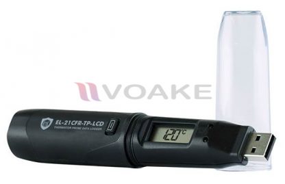 เครื่องบันทึกอุณหภูมิความแม่นยำสูง Lascar EL-21CFR-TP-LCD+ - Image 3