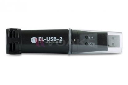 เครื่องบันทึกอุณหภูมิและความชื้น Lascar EL-USB-2 - Image 2
