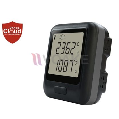 Data Logger 2 แชนแนล+WiFi Lascar EL-WiFi-21CFR-DTC - Image 2
