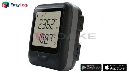 เครื่องบันทึกอุณหภูมิ 2 แชนแนล+WiFi Lascar EL-WiFi-DTC - Image 3