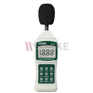 เครื่องวัดเสียง Extech 407750 Sound Level Meter with PC Interface