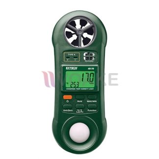 Extech 45170 เครื่องวัดความเร็วลม+ไฮโกรมิเตอร์+เครื่องวัดแสง