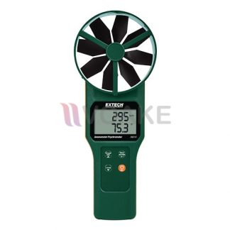 Extech AN310 เครื่องวัดความเร็วลมแบบ CFM, CMM, Psychrometer