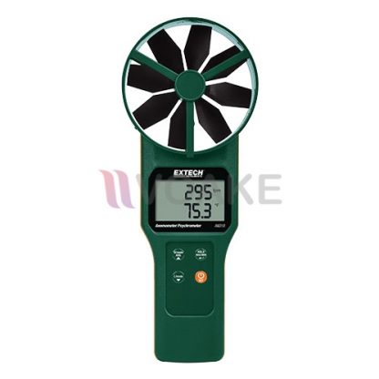 Extech AN310 เครื่องวัดความเร็วลมแบบ CFM, CMM, Psychrometer