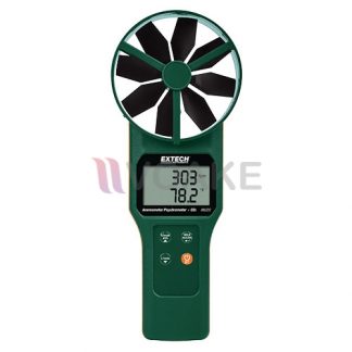 Extech AN320 เครื่องวัดความเร็วลม CFM, CMM, Psychrometer, CO2