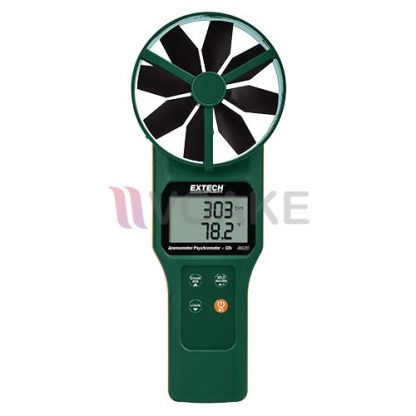 Extech AN320 เครื่องวัดความเร็วลม CFM, CMM, Psychrometer, CO2