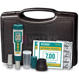 Extech EX800 แบบ 3-in-1 คลอรีน, พีเอชและอุณหภูมิ