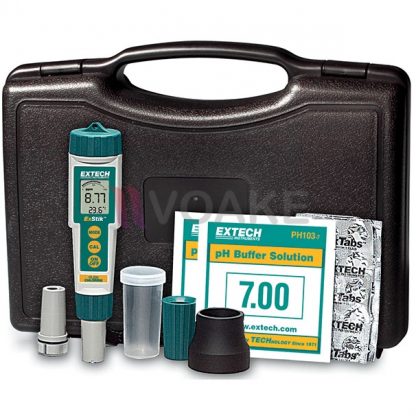 Extech EX800 แบบ 3-in-1 คลอรีน, พีเอชและอุณหภูมิ